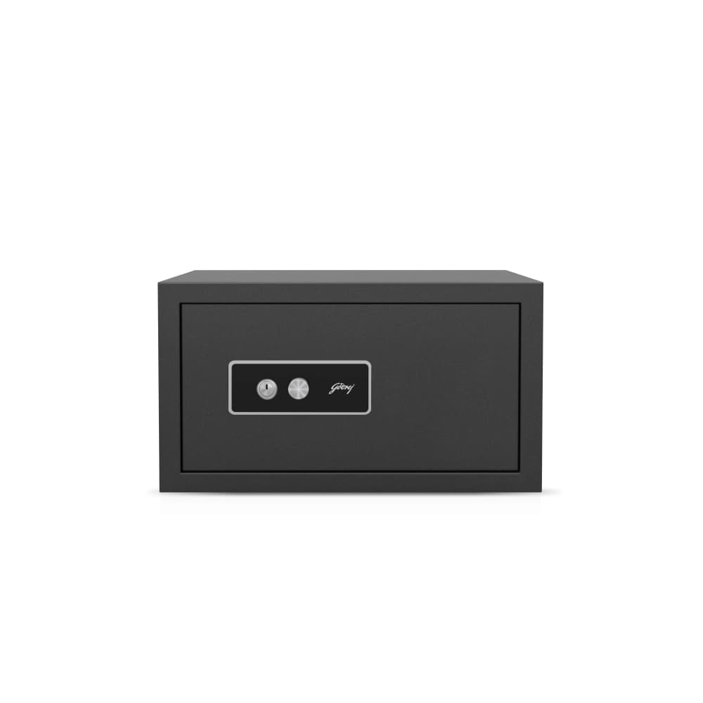 Godrej NX Pro Key Lock (33L) Ebony Home Locker